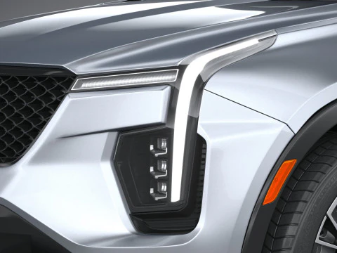 Cadillac XT4 2024 3D Model