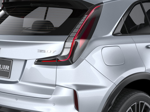 Cadillac XT4 2024 3D Model
