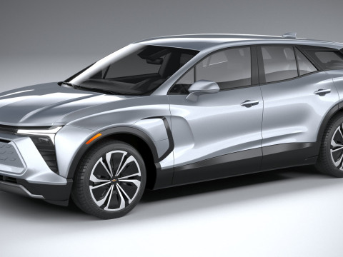 Chevrolet Blazer EV LT 2023 3D 모델