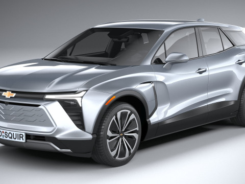 Chevrolet Blazer EV LT 2023 3D Модель