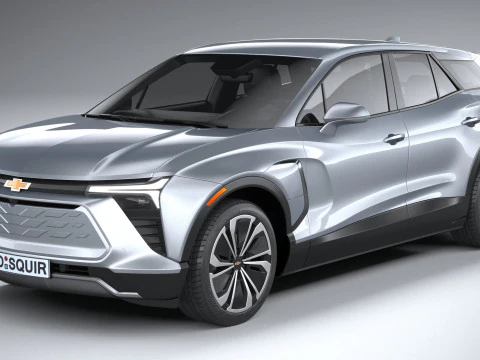 Chevrolet Blazer EV LT 2023 3D Model