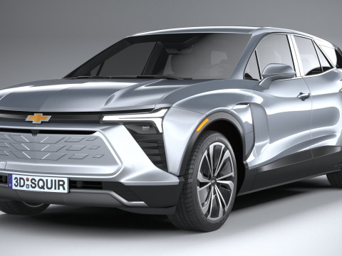 Chevrolet Blazer EV LT 2023 3D Модель