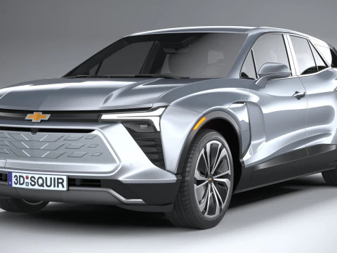 Chevrolet Blazer EV LT 2023 3D Model