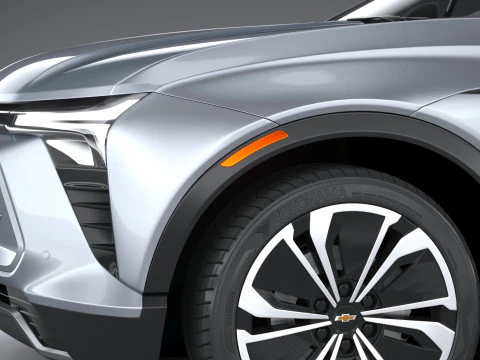 Chevrolet Blazer EV LT 2023 3D Model