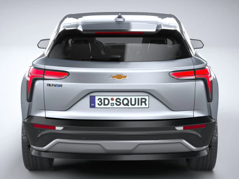Chevrolet Blazer EV LT 2023 3D Model