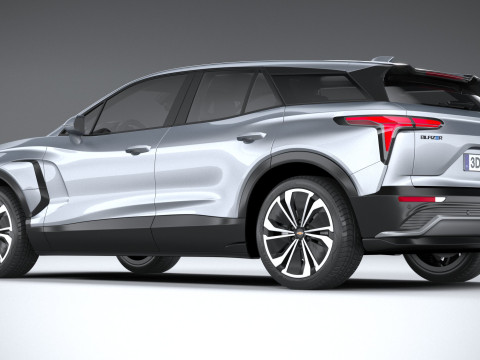Chevrolet Blazer EV LT 2023 3D Модель