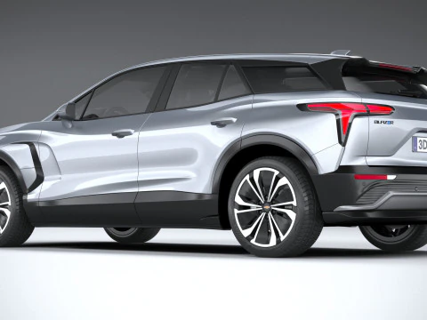 Chevrolet Blazer EV LT 2023 3D Model