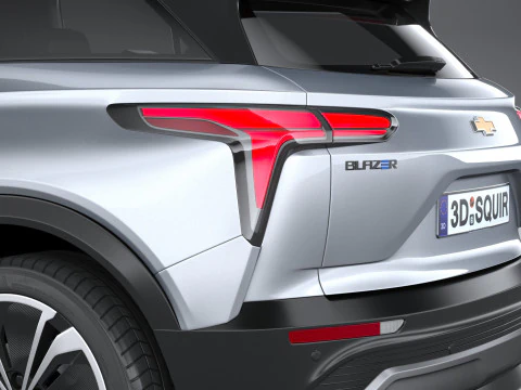 Chevrolet Blazer EV LT 2023 3D Model