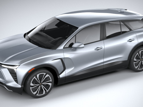 Chevrolet Blazer EV LT 2023 3D Модель