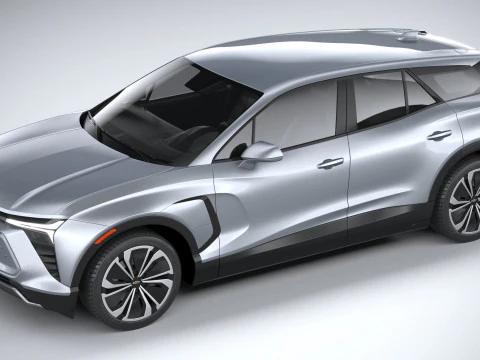Chevrolet Blazer EV LT 2023 3D Model