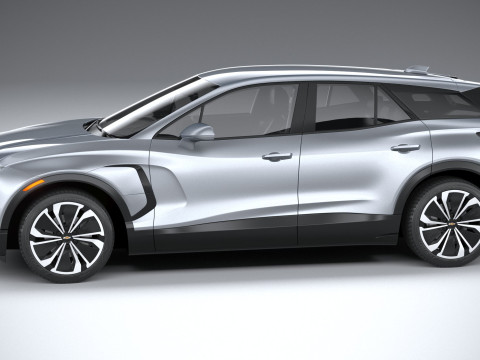 Chevrolet Blazer EV LT 2023 3D Модель