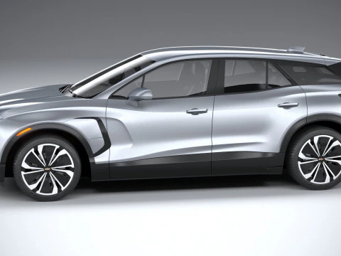 Chevrolet Blazer EV LT 2023 3D Model