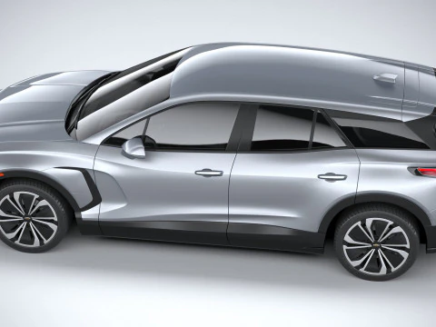 Chevrolet Blazer EV LT 2023 3D Model