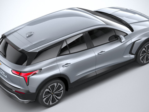Chevrolet Blazer EV LT 2023 3D Модель