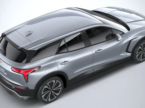 Chevrolet Blazer EV LT 2023 3D Model