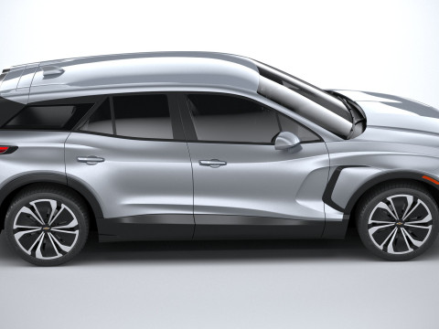 Chevrolet Blazer EV LT 2023 3D Модель