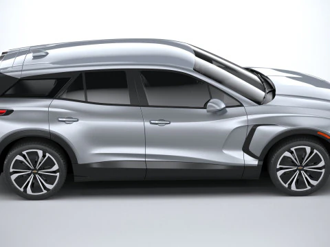 Chevrolet Blazer EV LT 2023 3D Model