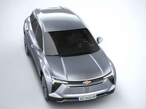 Chevrolet Blazer EV LT 2023 3D Модель