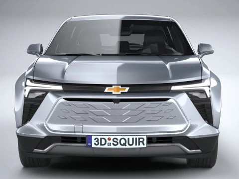 Chevrolet Blazer EV LT 2023 3D Model