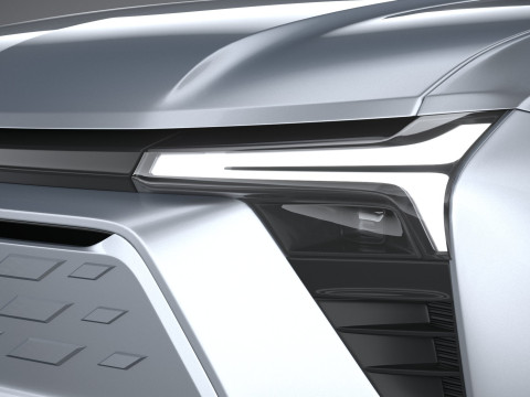 Chevrolet Blazer EV LT 2023 3D Модель