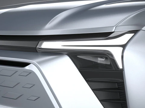 Chevrolet Blazer EV LT 2023 3D Model