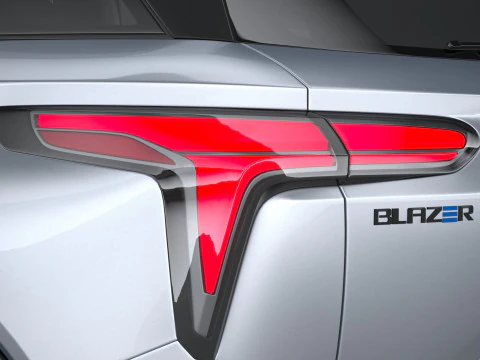 Chevrolet Blazer EV LT 2023 3D Model