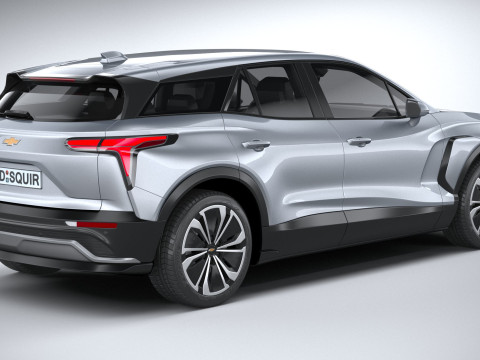 Chevrolet Blazer EV LT 2023 3D Модель