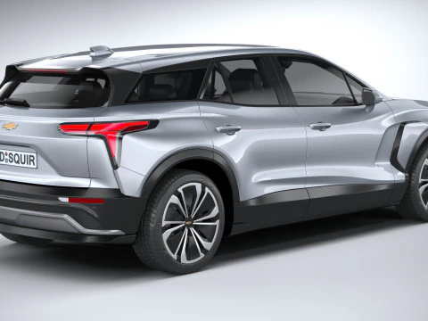 Chevrolet Blazer EV LT 2023 3D Model