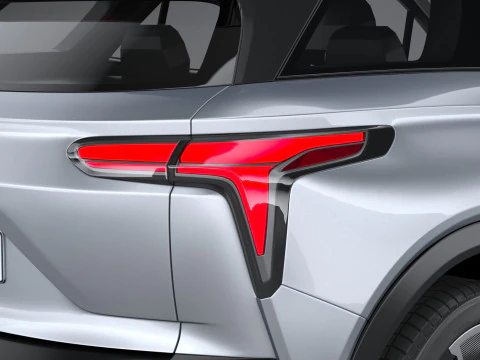 Chevrolet Blazer EV LT 2023 3D Model