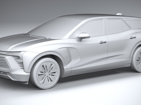 Chevrolet Blazer EV LT 2023 3D Модель