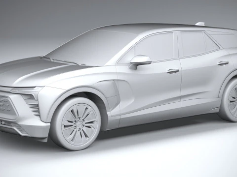Chevrolet Blazer EV LT 2023 3D Model