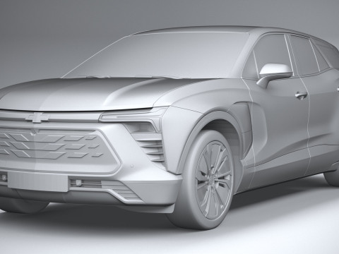 Chevrolet Blazer EV LT 2023 3D Модель