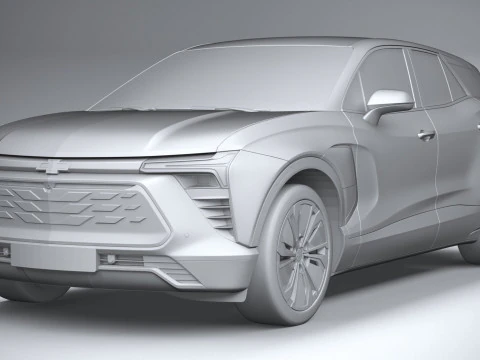 Chevrolet Blazer EV LT 2023 3D Model