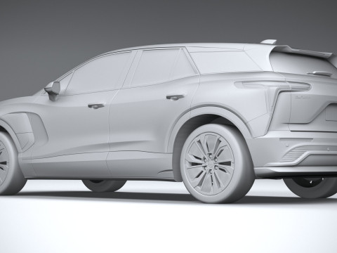 Chevrolet Blazer EV LT 2023 3D Модель