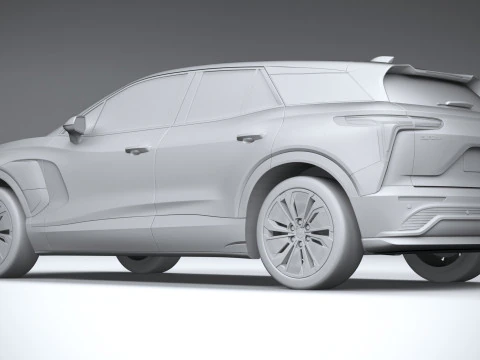 Chevrolet Blazer EV LT 2023 3D Model