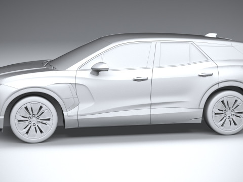 Chevrolet Blazer EV LT 2023 3D Модель
