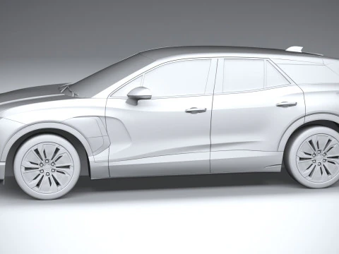 Chevrolet Blazer EV LT 2023 3D Model