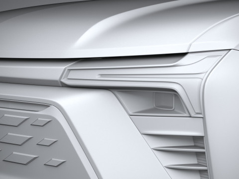 Chevrolet Blazer EV LT 2023 3D Модель