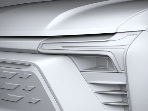 Chevrolet Blazer EV LT 2023 3D Model