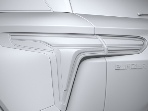Chevrolet Blazer EV LT 2023 3D Модель