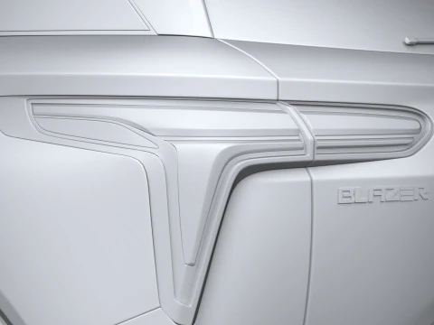 Chevrolet Blazer EV LT 2023 3D Model