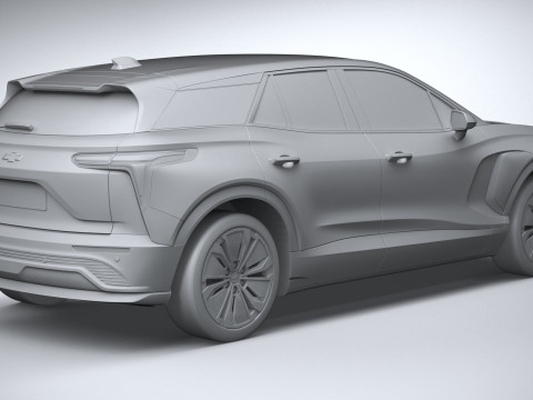 Chevrolet Blazer EV LT 2023 3D Модель