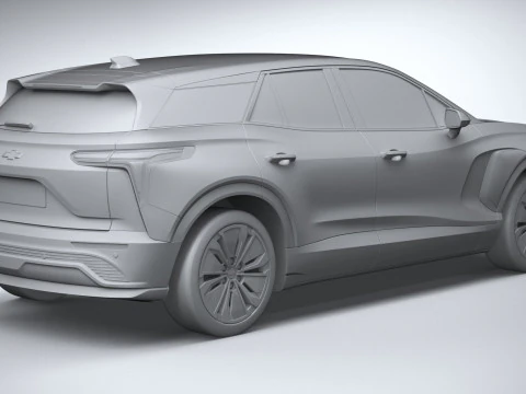 Chevrolet Blazer EV LT 2023 3D Model