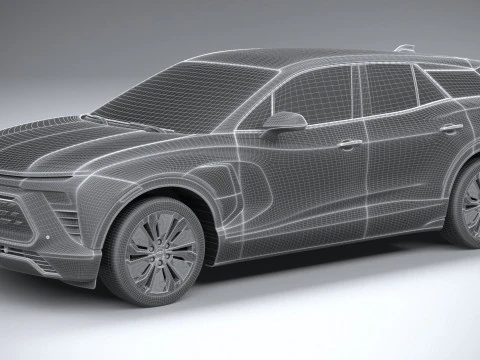Chevrolet Blazer EV LT 2023 3D Model