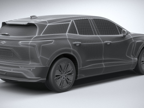 Chevrolet Blazer EV LT 2023 3D Модель