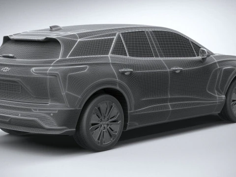 Chevrolet Blazer EV LT 2023 3D Model