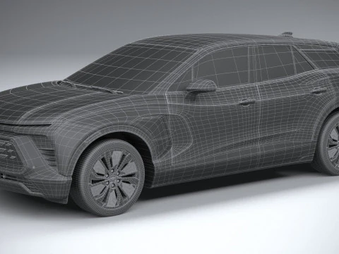 Chevrolet Blazer EV LT 2023 3D Model