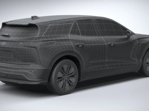 Chevrolet Blazer EV LT 2023 3D Model