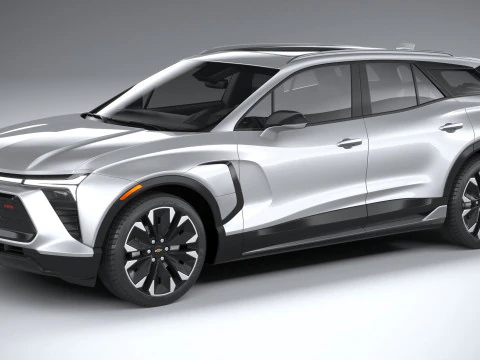 Chevrolet Blazer EV RS 2023 Model 3D
