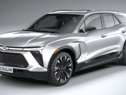 Chevrolet Blazer EV RS 2023 Modelo 3D